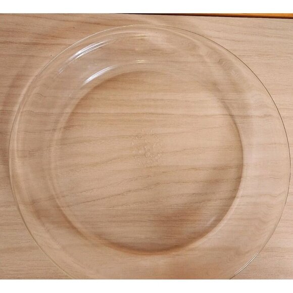 Vintage  Pyrex Glass Pie Plate 209 Baking Dish Pan 9 inch Clear - Picture 5 of 5